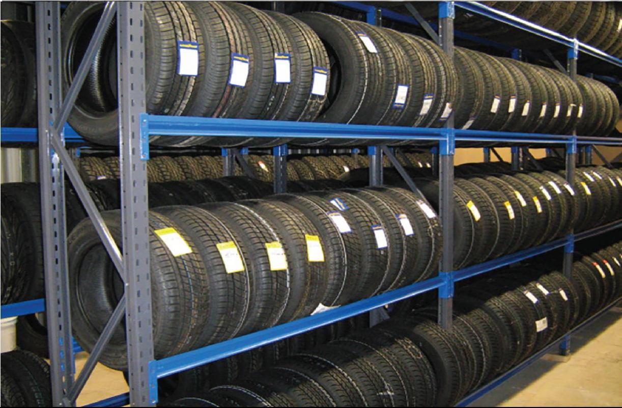 Tyre Racking Systems Services in Doha Qatar Creative Display Qatar